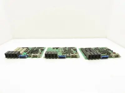 Okuma E4809-045-175 OPUS7000 FUB-P4R2 Card Lot Of 3