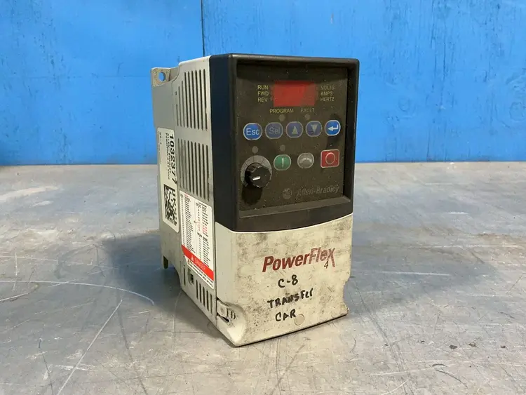Used 2008 ALLENBRADLEY 22AD1P4N104 Variable Speed Drives Ohio US | HGR 24 #1326065