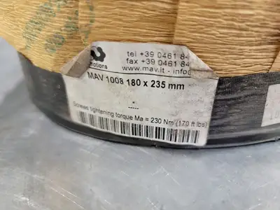 180 x 235 mm Locking Assembly/Keyless Bushing No. 1008