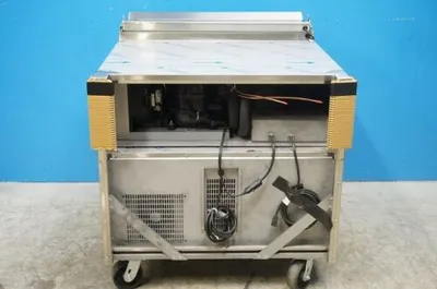 RANDELL CUSTOM UNIT MODEL 11336PR ON TOP OF FX SERIES DRAWER MODEL FX-1-290