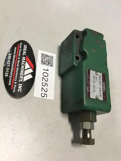 Used YUKEN DG-01-2216 Valves/Fittings Michigan US | Ideal Machinery #594743
