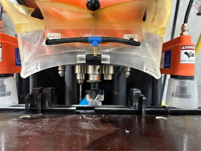 Used 2021 BLUM "MINIPRESS P" Heavy Duty & Sensitive Single Spindle Drills Texas US | MachineryMax #1486566