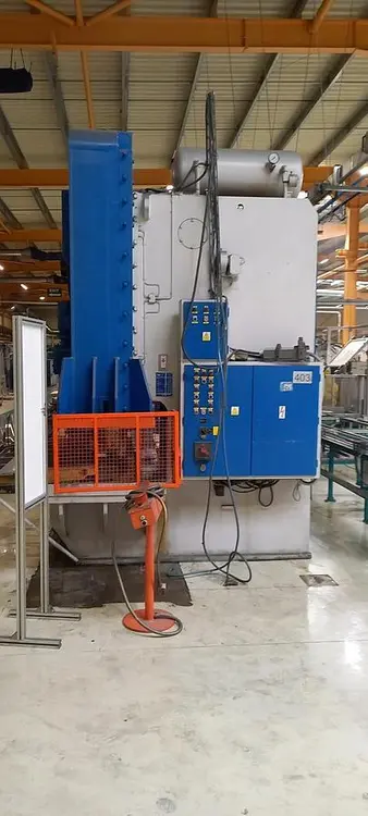 Used 1970 IWK PEKRS 160 Straight Side Presses CZ | Amaron s.r.o. #1066591