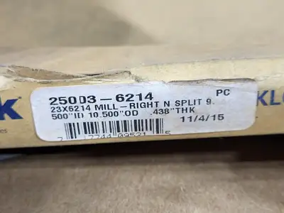 NEW GARLOCK 25003-6214