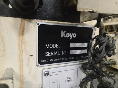 Koyo KC300D Rough Outer Diameter Grinding Machine