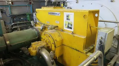 USED 1999 ANSALDO TURBINE
