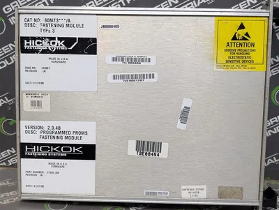 Hickok 60MT3***/A Fastening / Programmed PROMS Module Version 2.9.4B Used