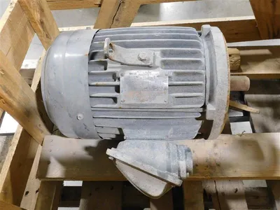 3.7 kW TECO Westinghouse MAX-SE 3-Phase Induction Motor 230/460V 1750 RPM Used