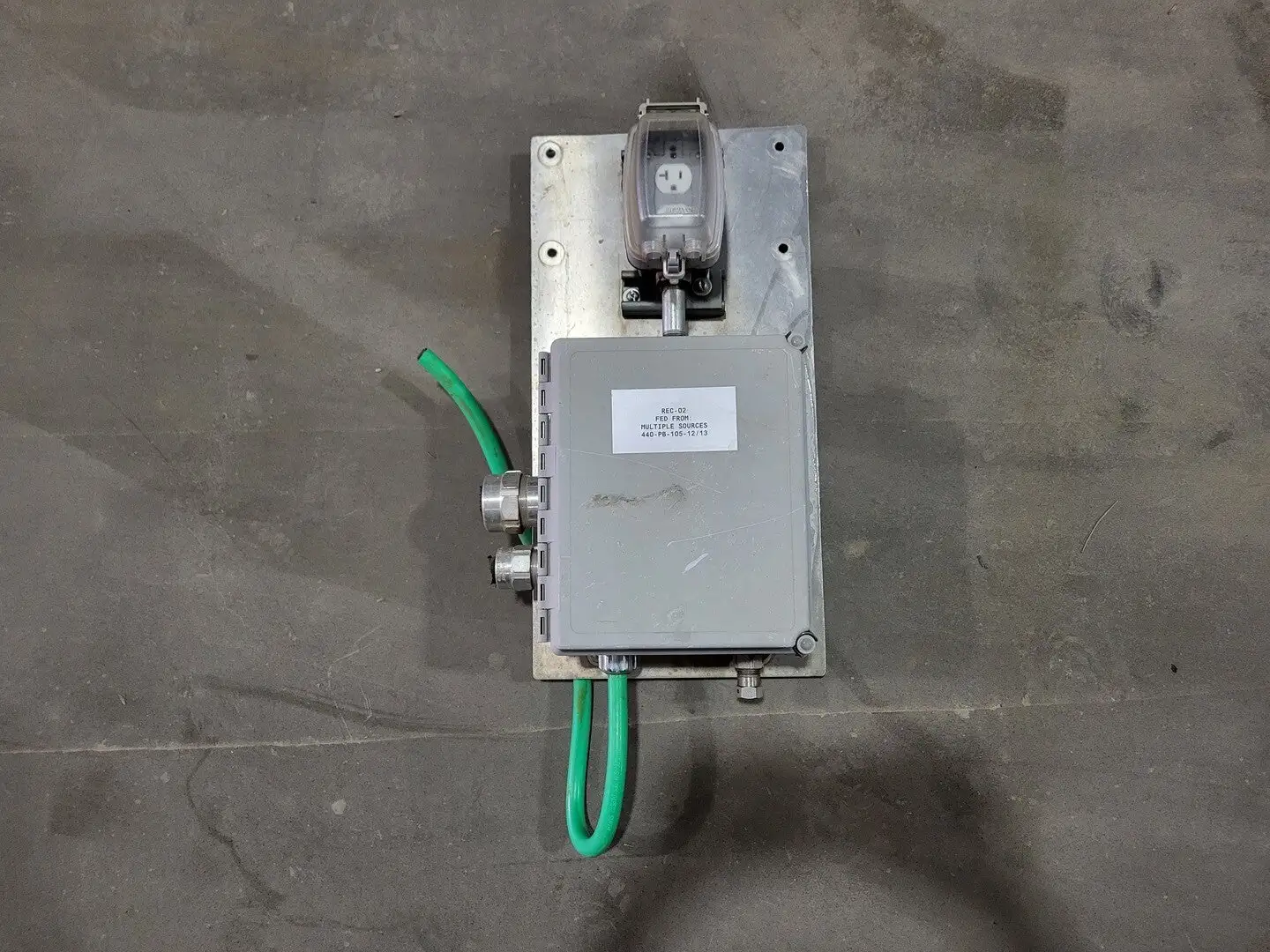 USED HOFFMAN A1086CHQRFG