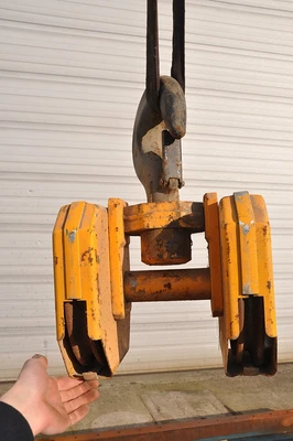 USED CRANE HOOK 5 TON