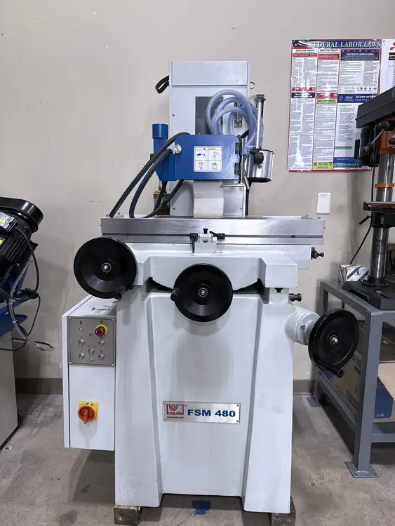 Used 2024 KNUTH FSM 480 Reciprocating Surface Grinders Illinois US | Machinery Marketing International #378864