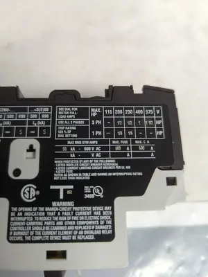 USED MOELLER PKZNN10-2.5
