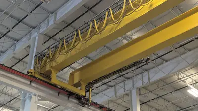 R&M 25/15 Ton Cranes - Overhead, Bridge | Highland Machinery & Crane (6)