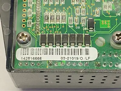 USED HIPEC CONTROL MODULE 03-21019/O/LF