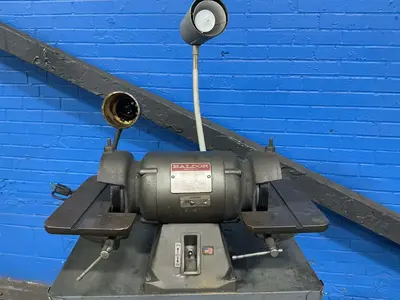 Used BALDOR 522 Pedestal Type Grinders (Double End) Ohio US | HGR 24 #1290337