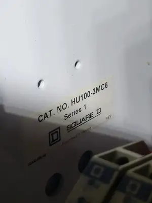 USED SQUARE D MODEL 6