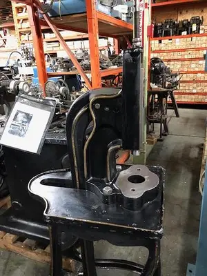 0282-385 R Blundell Foot Press – Circa 1870