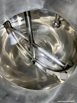 Flowtam Sanitary 200 Liter Stainless Steel Process Kettle