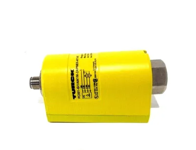 NEW TURCK PC001-GI1/4A1M-2APN8X-H1141 FLOW SENSOR 6831053 PC001GI14A1M2APN8XH114