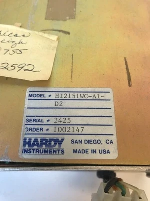 NEW HARDY HI2151WC-A1-D2