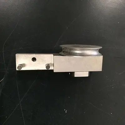 Pully assembly stainless wheel roller.