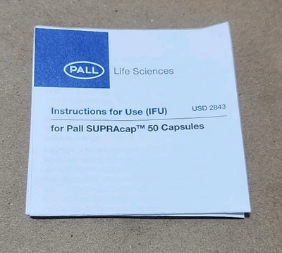 NEW Pall SC050XEK1