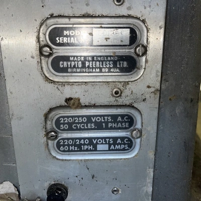 10L Crypto Peerless Mixer