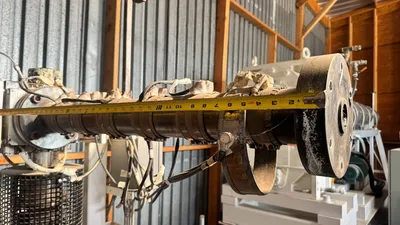 Used 2001 OMV MACHINERY TFT-IMC 740 B Plastic Production Lines California US | Mega Machinery #203539
