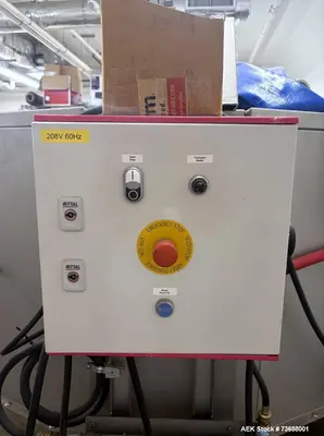 Used Unifortes UNI-BTC400.300 Carousel Tunnel Washer | Industrial Container Washing System