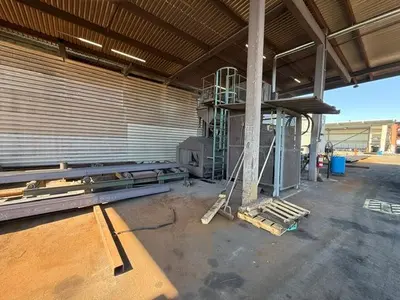 2000 GIETART GW1500-410 Shot Blast Cleaning (Peening / Airless) | Maurice Cohen (3)