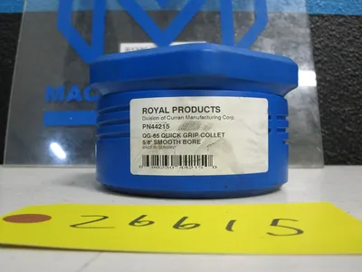 USED ROYAL PRODUCTS QG-65