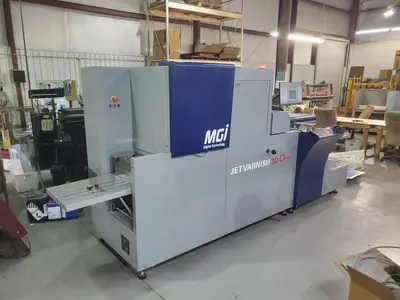 2019 MGI JetVarnish 3D One Other Printing | M3 Graphic Machinery (1)
