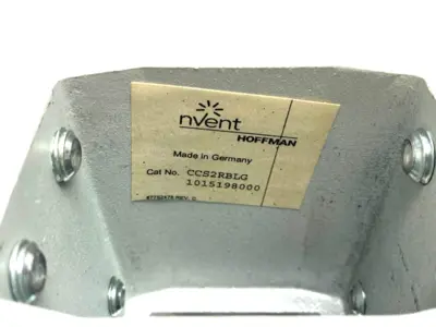 USED HOFFMAN NVENT COMPACT ROTATIONAL BASE FOR PENDANT ARM 45MM X 60MM