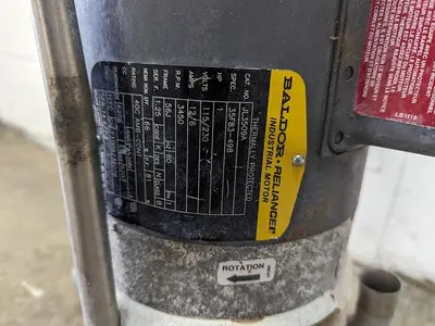 CIP (Clean-In-Place) 1 Hp Centrifugal Pump
