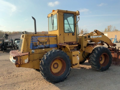 Used KAWASAKI 60Z III Wheel Loaders Michigan US | Miedema Asset Management Group #1760260