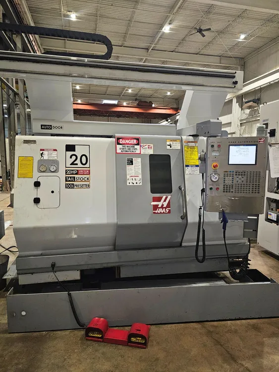 Used 2006 HAAS SL-20T APL CNC Lathes California US | Machinery Resources International #1128367