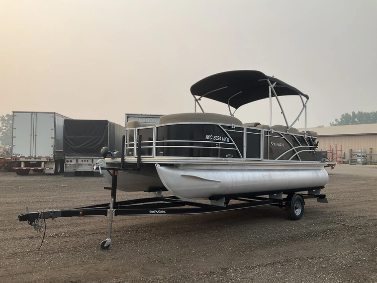 Used 2020 SYLVAN TBD Boats (Misc) Michigan US | Miedema Asset Management Group #1313884