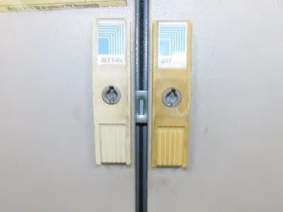 Rittal 2-Door Freestanding Electrical Enclosure Control Panel 2000x1400x400mm