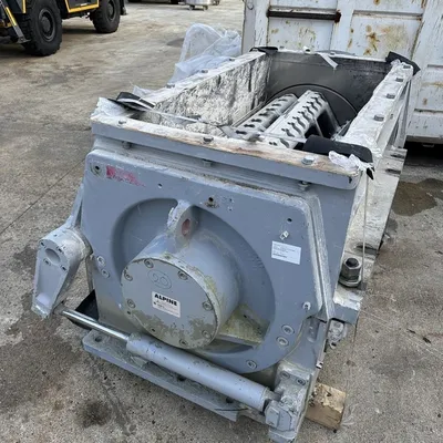 HOSOKAWA ALPINE ROTOPLEX A 80/160 RO Cutter granulator rubber & plastic | Perry Equipment (5)