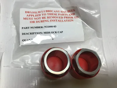 Mirion PN: N12007-02/N22003-02/N32000-03 Kit Ferrule /Midlock Ferrule & Cap