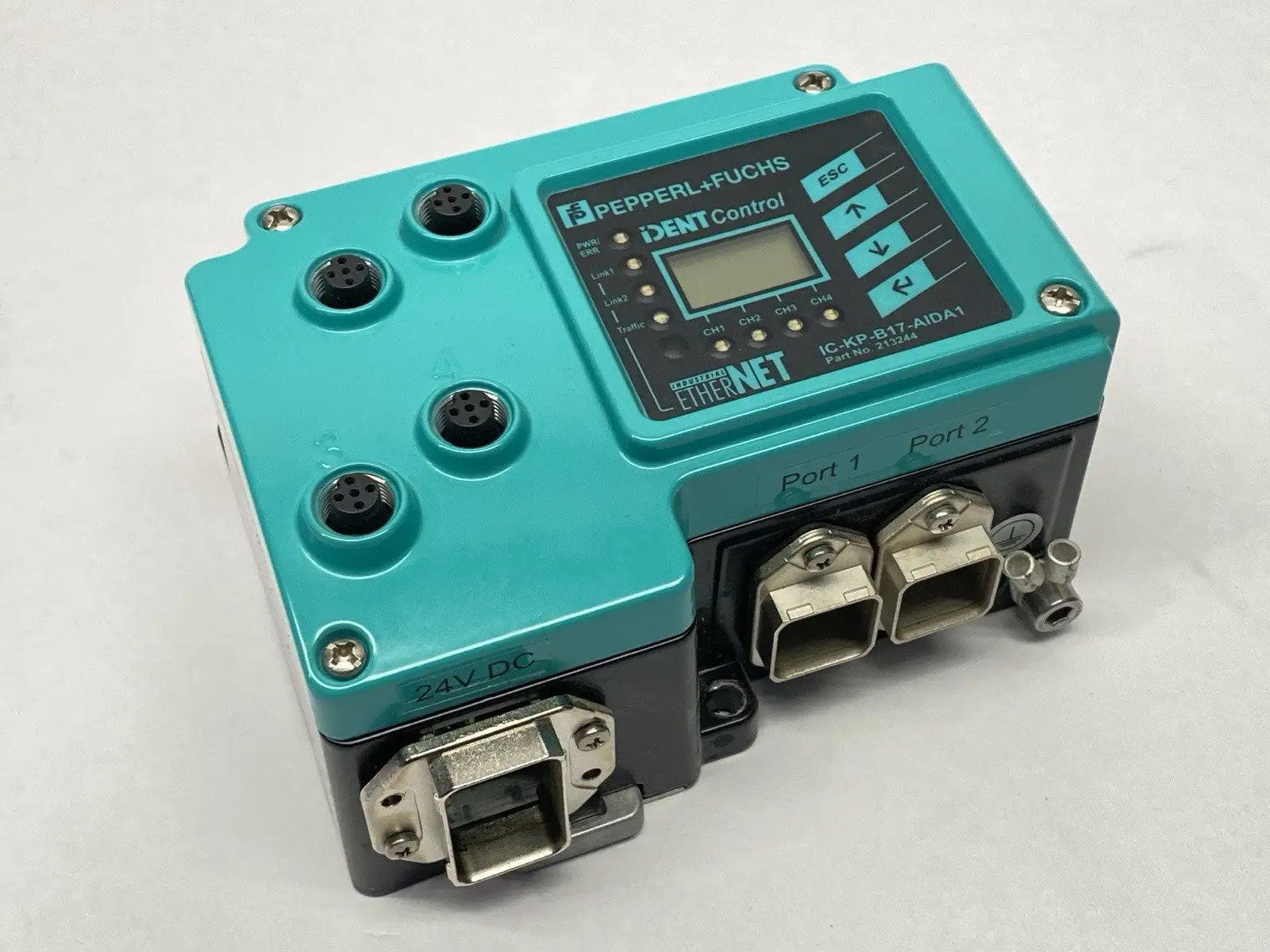 USED PEPPERL+FUCHS ETHERNET DENT CONTROL INTERFACE UNIT