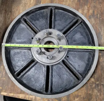 Used UNSPECIFIED 20" LATHE FACE PLATE Face Plates Kentucky US | Aucto #1308135
