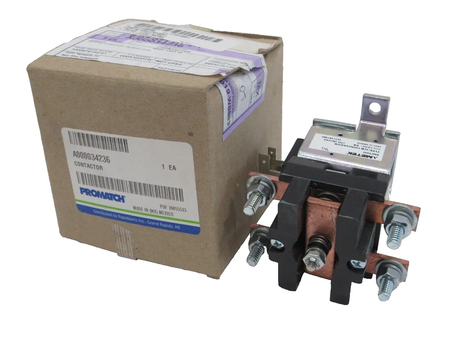 NEW AMETEK HB1WM3603B CONTACTOR