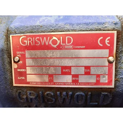 NEW GRISWOLD M-A80-10148