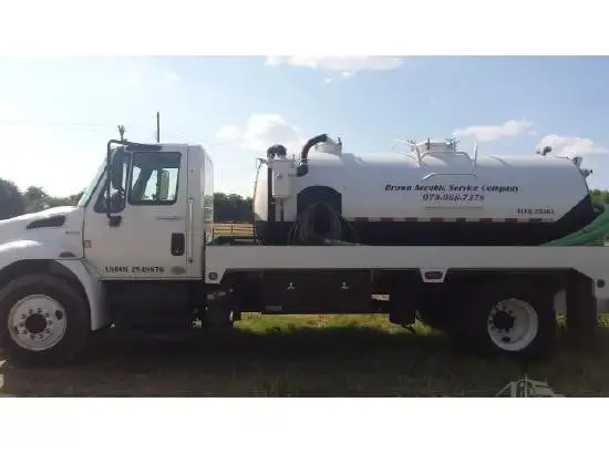 Used 2013 INTERNATIONAL DURASTAR 4300 Septic/Sewer/Vacuum Trucks Texas US | Roll Off Truck World #1491794