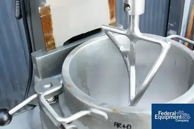 USED Collette 20 QUART COLLETTE PLANETARY MIXER, MP20, S/S