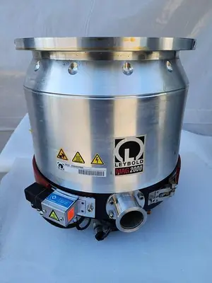 LEYBOLD MAG 2000 CT TURBO PUMP ASIS