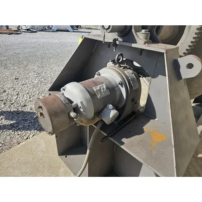Used Stainless Steel V-Cone Mixer Blender Twin Shell w/ Intensifier - 30 Cu/Ft