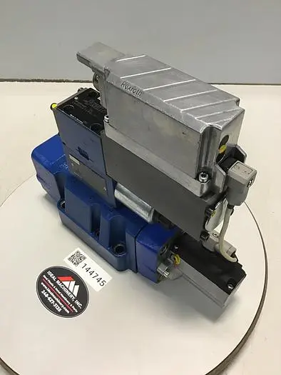 Used REXROTH 4WRPEH6C3B12L20/G24K0/A1M Valves/Fittings Michigan US | Ideal Machinery #698100