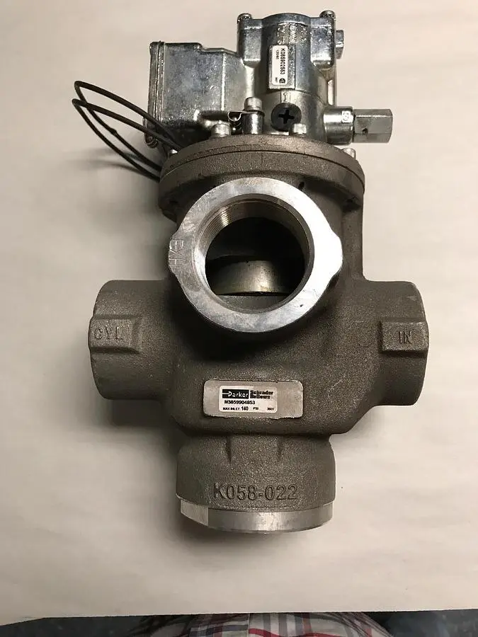 New | in-Stock PARKER N38859904853 Solenoid Valves Ohio US | Surplus Asset Holdings #1225934